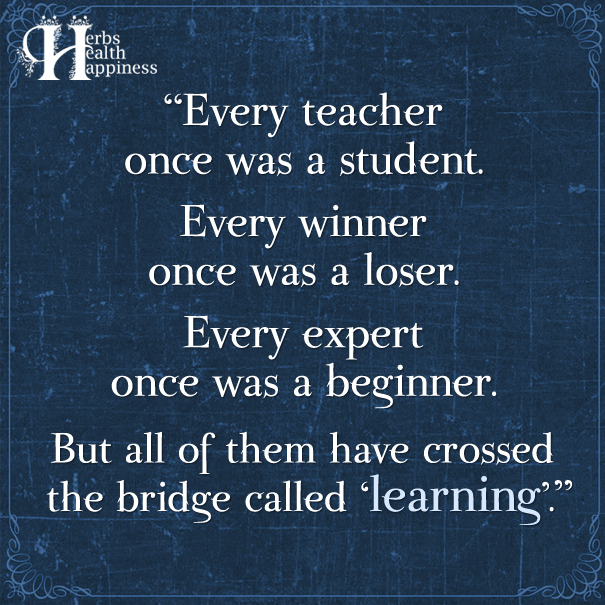 Every Teacher Once Was A Student - ø Eminently Quotable ...