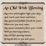 An Old Irish Blessing