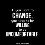 If You Want To Change