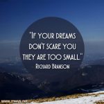 If Your Dreams Don’t Scare You