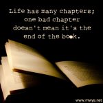 Life Has Many Chapters
