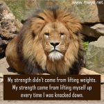 My Strength Didn’t Come From Lifting Weights