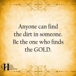 Anyone Can Find The Dirt In Someone