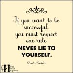 If You Want To Be Successful