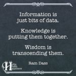 Information Is Just Bits Of Data