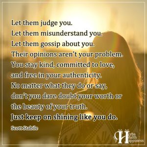 Let Them Judge You ø Eminently Quotable - Inspiring And Motivational ...