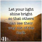 Let Your Light Shine Bright