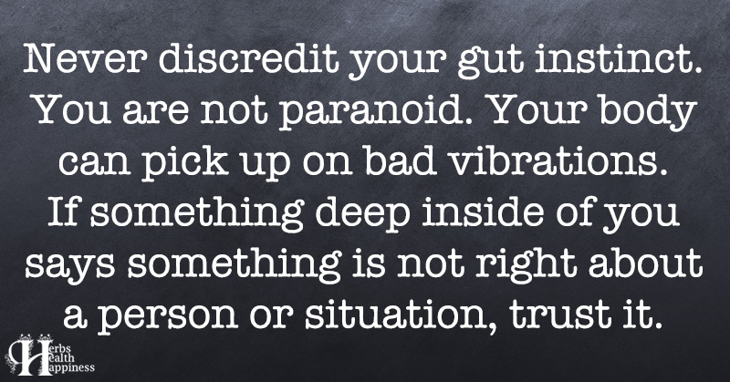 Never Discredit Your Gut Instinct - ø Eminently Quotable - Quotes ...