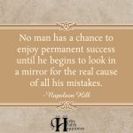No Man Has A Chance To Enjoy Permanent Success