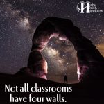 Not All Classrooms Have Four Walls