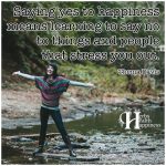 Saying Yes To Happiness