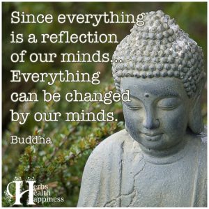 Since Everything Is A Reflection Of Our Minds - ø Eminently Quotable ...