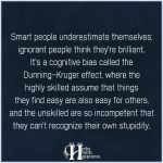 Smart People Underestimate Themselves