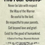 The Four Oaths