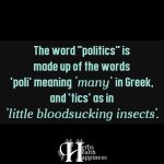 The Word Politics