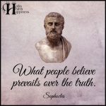 What People Believe Prevails Over The Truth