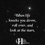 When Life Knocks You Down