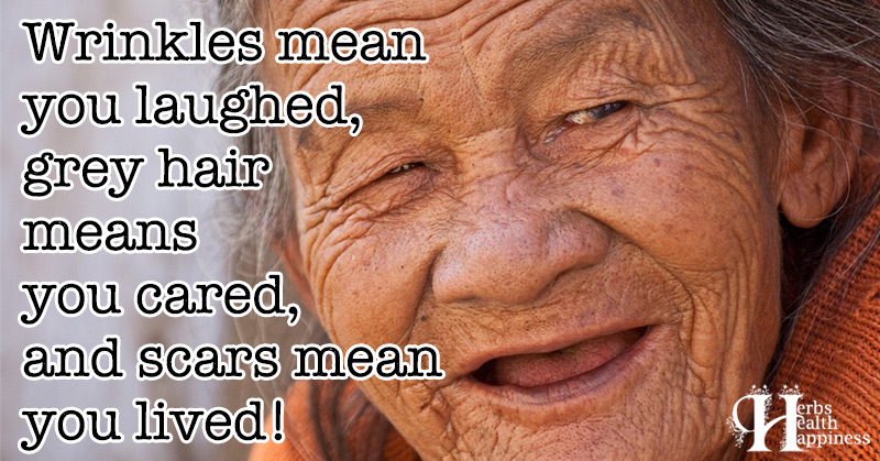 Wrinkles Mean You Laughed - ø Eminently Quotable - Quotes - Funny ...