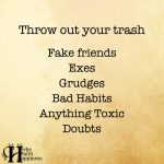 Throw Out Your Trash