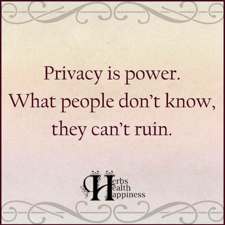 Privacy is Power - ø Eminently Quotable - Inspiring And Motivational ...