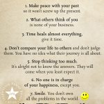 Seven Rules Of Life