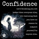 Confidence Isn’t Thinking You Are Better Than Everyone Else
