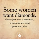Some Women Want Diamonds