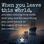 When You Leave This World